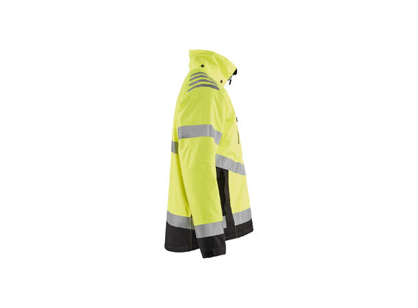 Blåkläder vinterjakke varsel Oransje, str.4XL