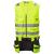 Helly Hansen Alna 2.0 håndverksVest HiVis Gul, str.S 