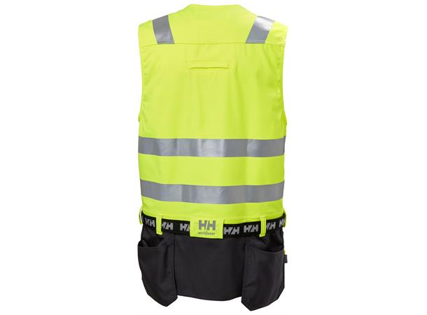 Helly Hansen Alna 2.0 håndverksVest HiVis Gul, str.S