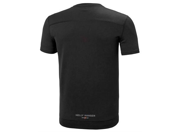 Helly Hansen Lifa Active T-skjorte Svart, str.4XL