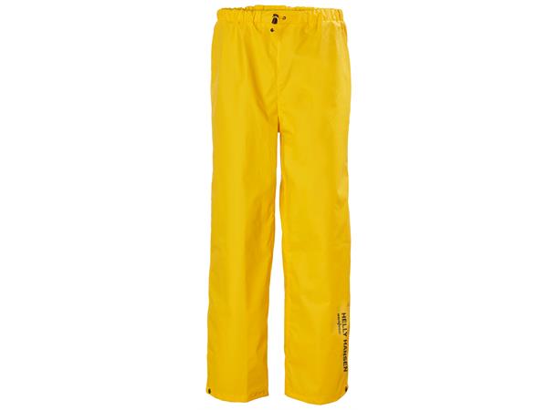 Helly Hansen Mandal Regnbukse Gul, str.M