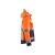 Blåkläder 4870 Vinterjakke Varsel Oransje/Blå XXXL 