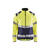 Blåkläder Innerjakke softshell varsel Gul/Marineblå, str.XXXL 