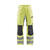 Blåkläder Flammehemmende stretchbukse Gul/Marineblå, str.C36 