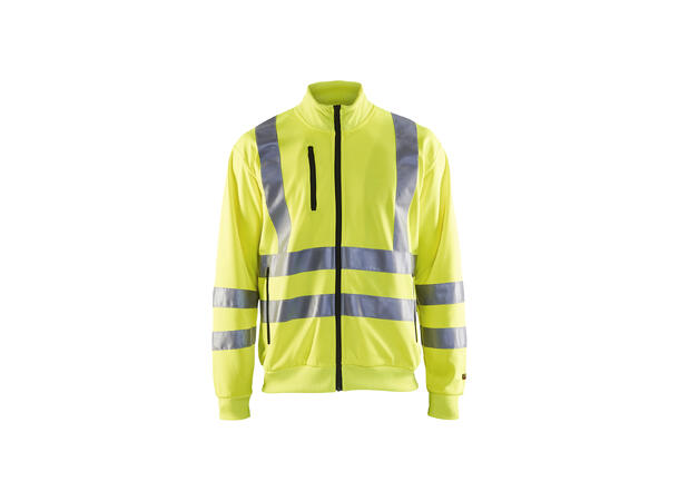 Blåkläder 3358 Collegejakke varsel Gul S