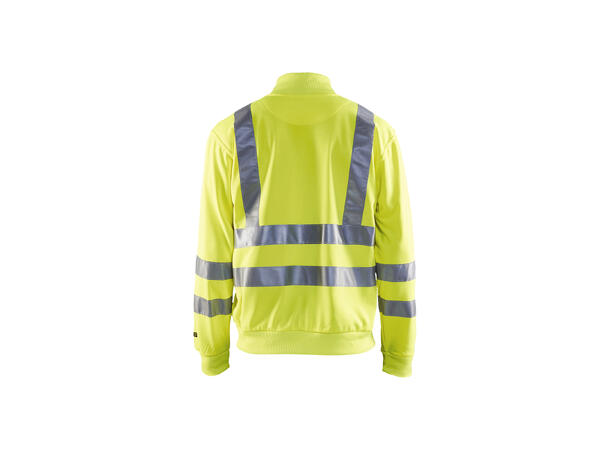 Blåkläder 3358 Collegejakke varsel Gul S