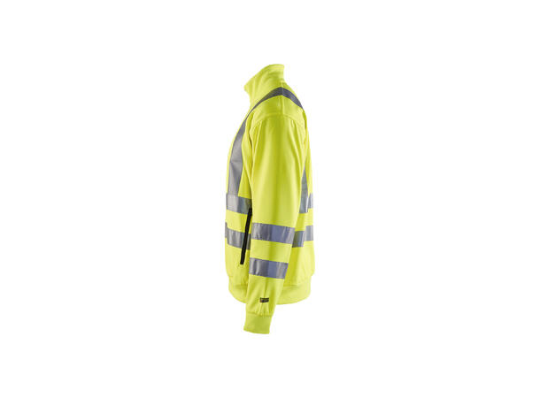 Blåkläder 3358 Collegejakke varsel Gul S