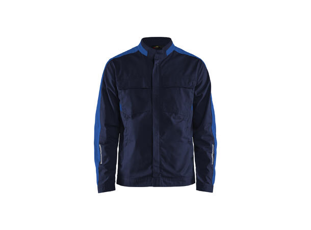 Blåkläder 4444 Industrijakke Stretch Mørkmarine 4XL
