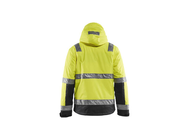 Blåkläder 4870 Vinterjakke Varsel Gul/Svart XL