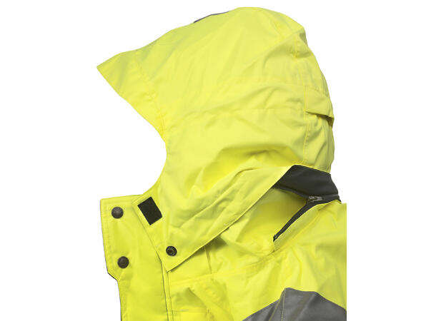 Blåkläder 4870 Vinterjakke Varsel Gul/Svart XL
