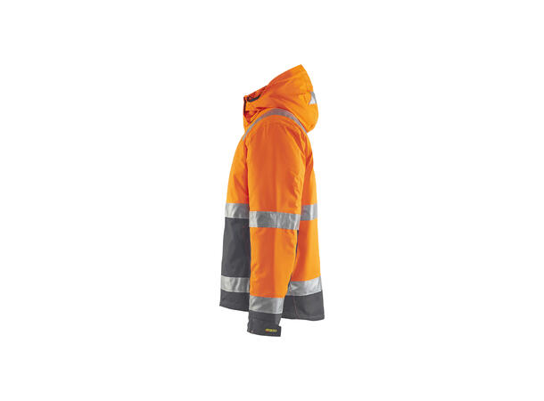 Blåkläder 4870 Vinterjakke Varsel Oransje/Grå XXL