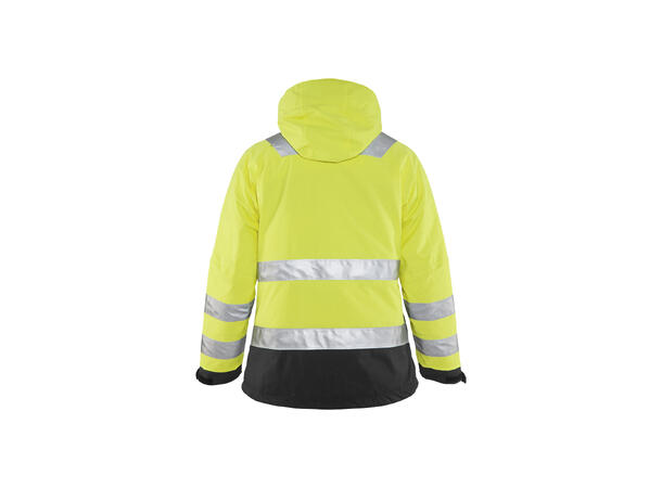 Blåkläder 4872 Vinterjakke Varsel Dame Gul/Svart M