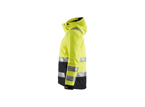 Blåkläder 4872 Vinterjakke Varsel Dame Gul/Svart M