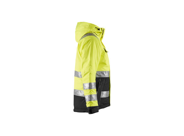 Blåkläder 4872 Vinterjakke Varsel Dame Gul/Svart M