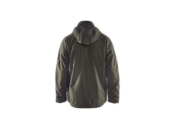 Blåkläder 4890 Lettfôret Vinterjakke Grønn 4XL