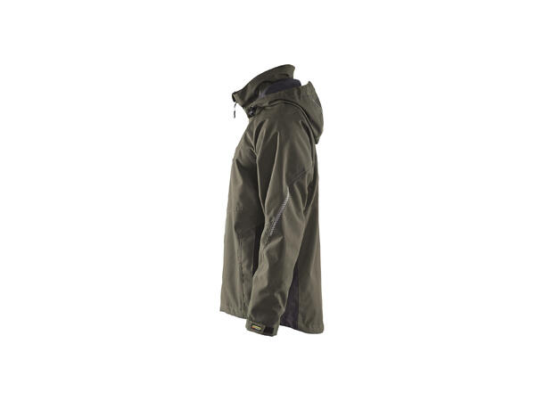 Blåkläder 4890 Lettfôret Vinterjakke Grønn 4XL