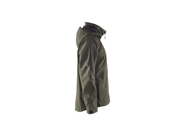 Blåkläder 4890 Lettfôret Vinterjakke Grønn 4XL