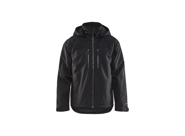 Blåkläder 4890 Lettfôret Vinterjakke Svart 6XL