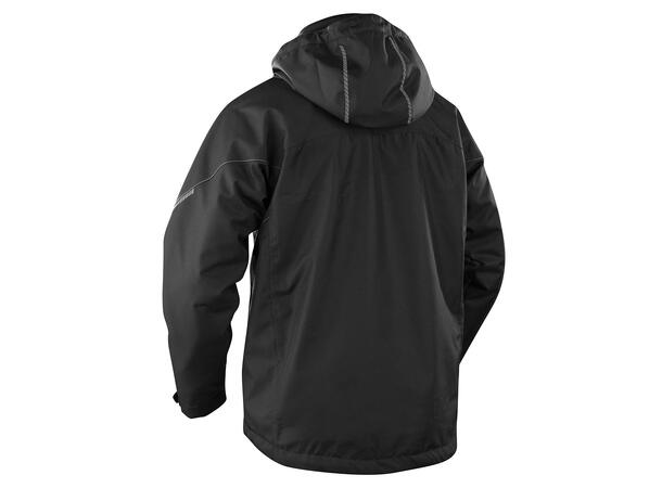 Blåkläder 4890 Lettfôret Vinterjakke Svart 6XL