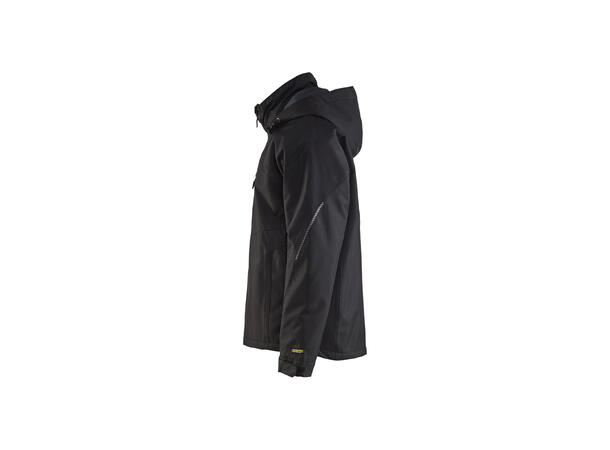Blåkläder 4890 Lettfôret Vinterjakke Svart 6XL