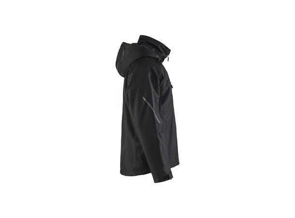 Blåkläder 4890 Lettfôret Vinterjakke Svart 6XL