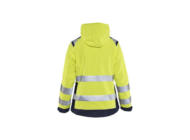 Blåkläder 4904 Skalljakke Varsel Dame Gul/Svart L