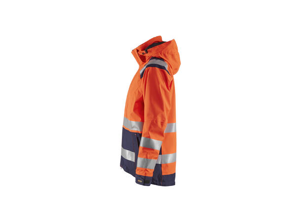 Blåkläder 4904 Skalljakke Varsel Dame Oransje XS