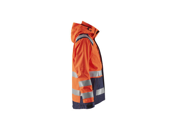 Blåkläder 4904 Skalljakke Varsel Dame Oransje XS
