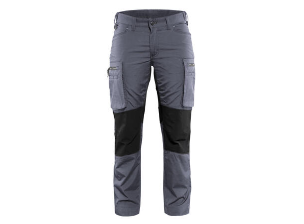 Blåkläder 7159 Servicebukse Stretch Dame Grå C42