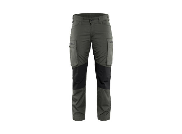 Blåkläder 7159 Servicebukse Stretch Dame Militærgrønn C48