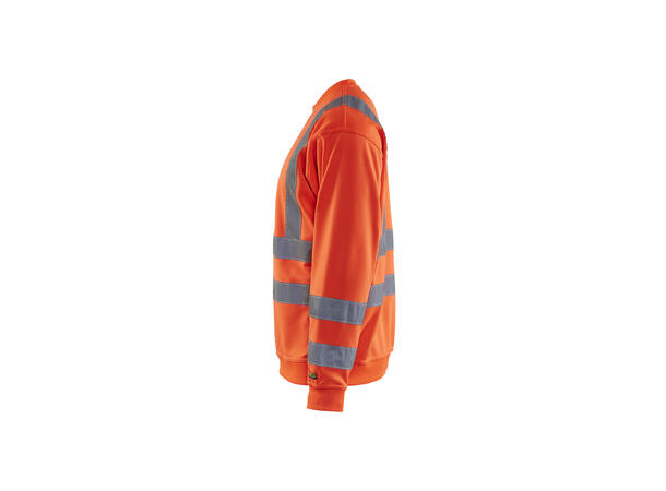 Blåkläder College genser Varsel HiVis Rød, str.4XL