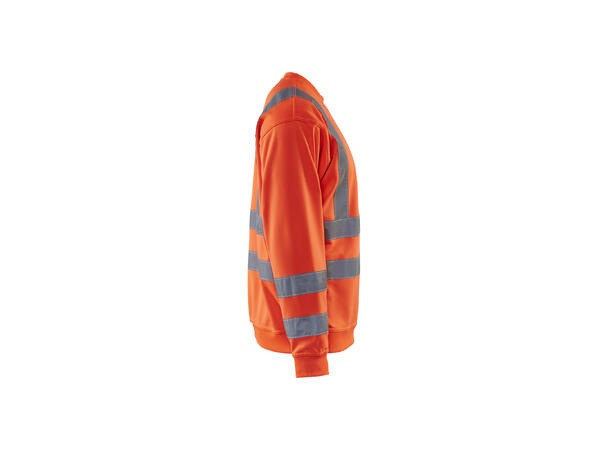 Blåkläder College genser Varsel HiVis Rød, str.4XL