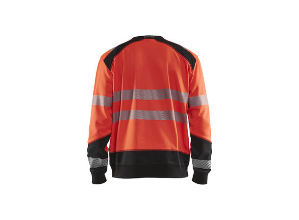 Blåkläder Genser varsel HiVis Rød, str.4XL