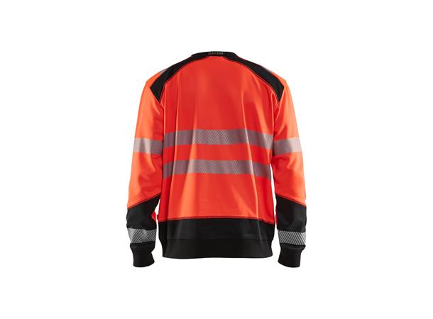 Blåkläder Genser varsel HiVis Rød, str.4XL