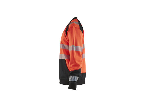 Blåkläder Genser varsel HiVis Rød, str.4XL