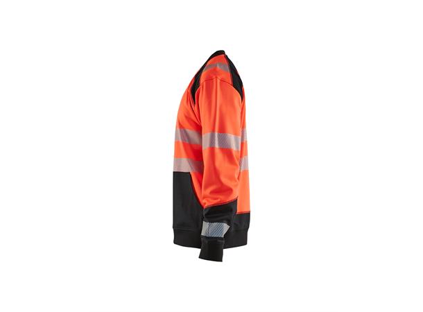 Blåkläder Genser varsel HiVis Rød, str.4XL