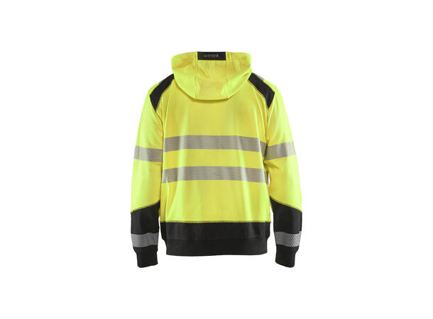 Blåkläder Hettejakke varsel Gul/Svart, str.4XL