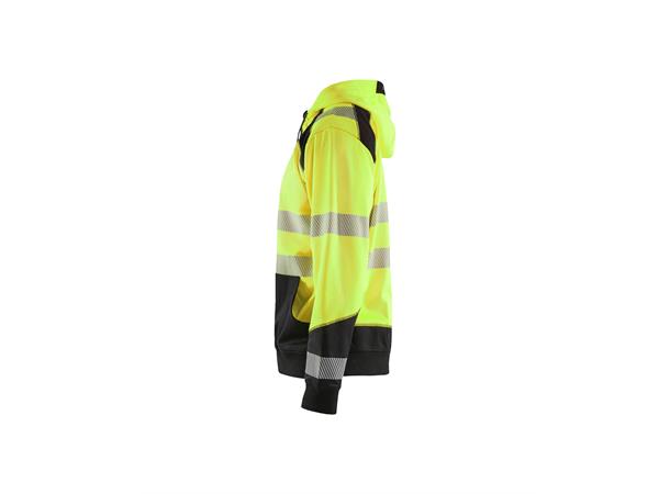 Blåkläder Hettejakke varsel Gul/Svart, str.4XL
