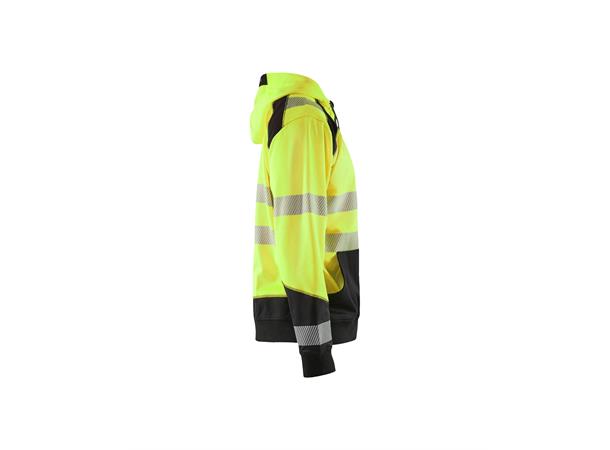Blåkläder Hettejakke varsel Gul/Svart, str.4XL