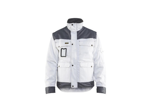 Blåkläder Jakke maler Hvit, str.XXL