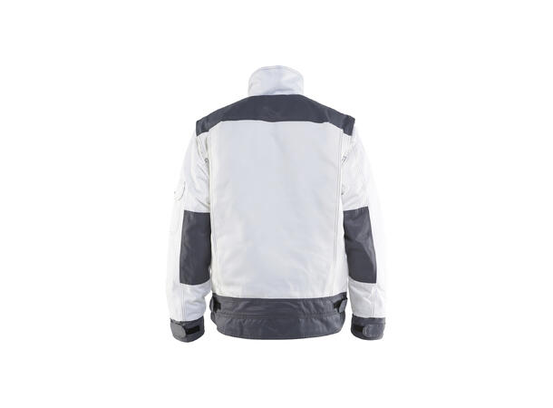 Blåkläder Jakke maler Hvit, str.XXL