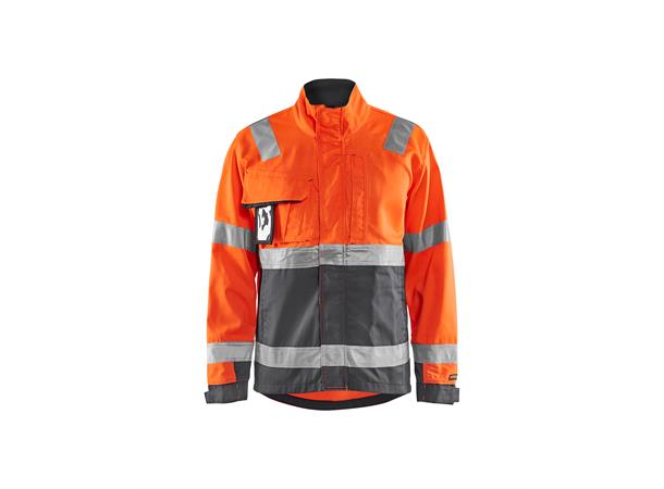 Blåkläder Jakke varsel HiVis Oransje, str.4XL