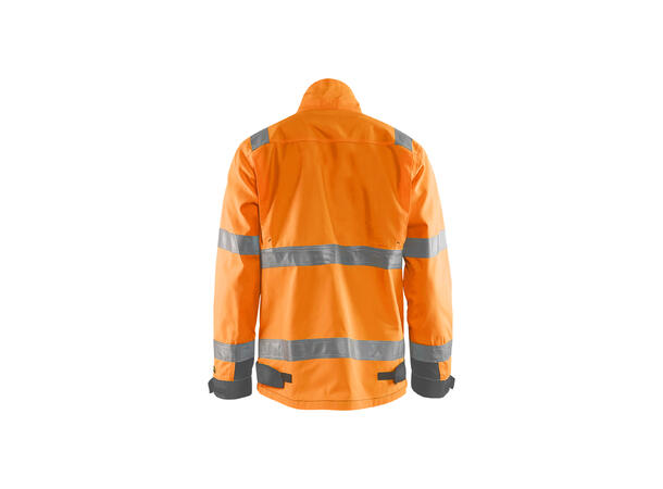 Blåkläder Jakke varsel HiVis Oransje, str.4XL