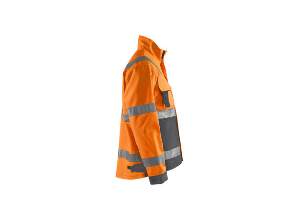 Blåkläder Jakke varsel HiVis Oransje, str.4XL