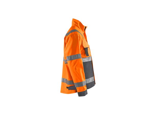 Blåkläder Jakke varsel HiVis Oransje, str.4XL