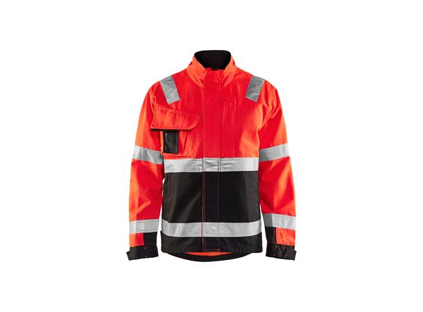 Blåkläder Jakke varsel HiVis Rød, str.4XL