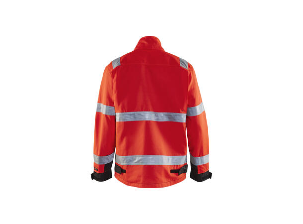 Blåkläder Jakke varsel HiVis Rød, str.4XL