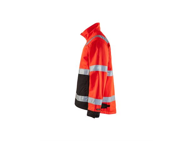Blåkläder Jakke varsel HiVis Rød, str.4XL