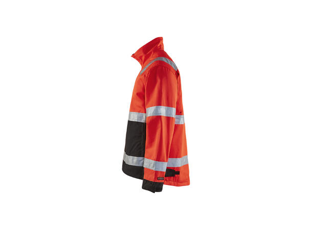 Blåkläder Jakke varsel HiVis Rød, str.4XL