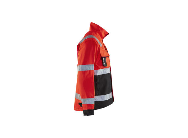 Blåkläder Jakke varsel HiVis Rød, str.4XL